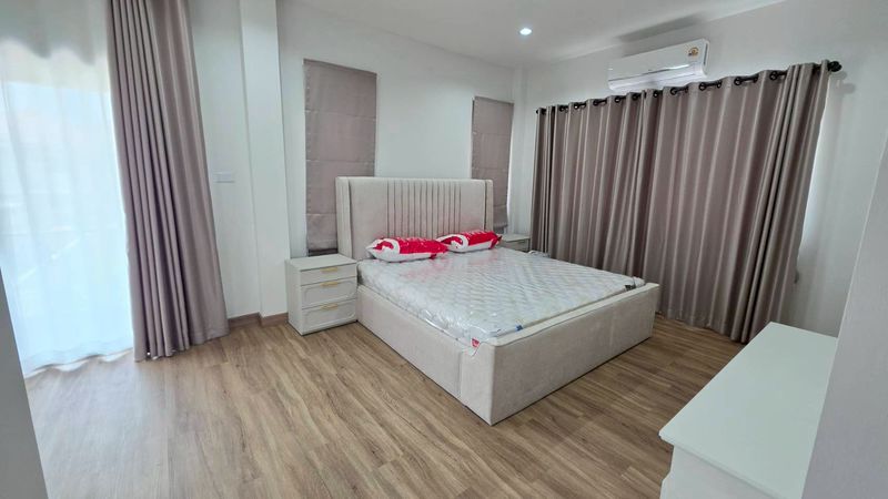 บ้านให้เช่า เชียใหม่ ใกล้ รร.นานาชาติ Unity ,ABS , Acis ,ใกล้สนามบินเชียงใหม่,Master internation School  22,000 บาท